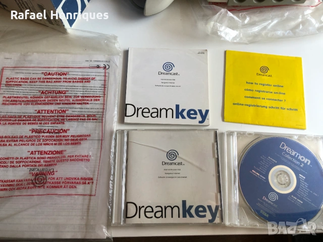 В кутия Sega Dreamcast с оригинален контролер, снимка 2 - Други игри и конзоли - 54857453