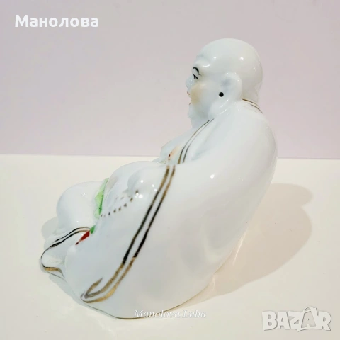 Порцеланова статуетка Buddha Ho Tai , снимка 3 - Колекции - 55289251