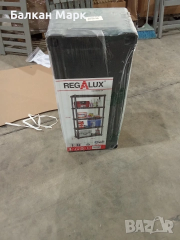 Пластмасов стелаж REGALUX – 187х90х40 см