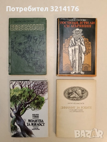 Безбожници - Митко Яворски (1979), снимка 1 - Българска литература - 54690263