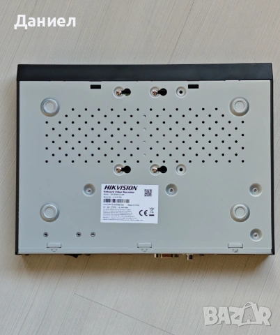 4 канален PoE NVR Hikvision DS-7604NI-E1/4P с 1TB HDD, снимка 10 - Комплекти за видеонаблюдение - 54932559