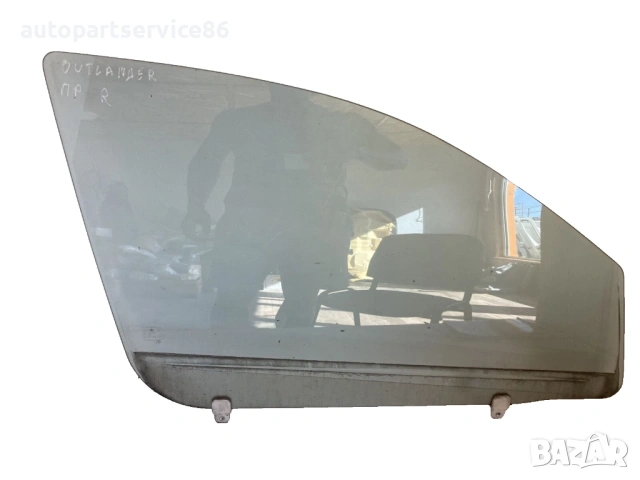 Стъкло за предна дясна врата за Mitsubishi Outlander 2.0 Di-D (2010)