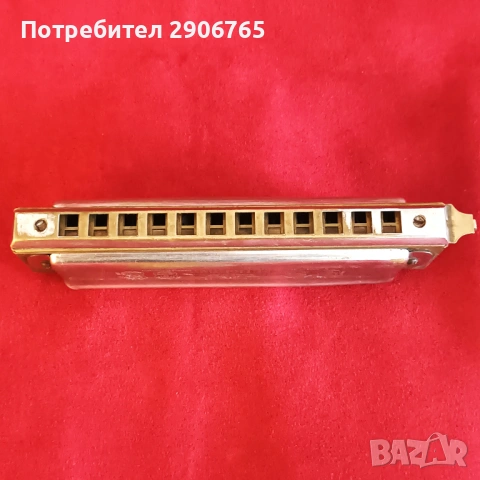 Стара хармоника Hohner, снимка 3 - Духови инструменти - 54401048