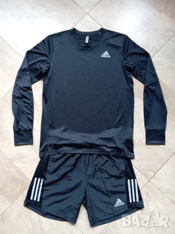 Adidas Own The Run комплект – Размер M/L, снимка 10 - Спортни дрехи, екипи - 55366391