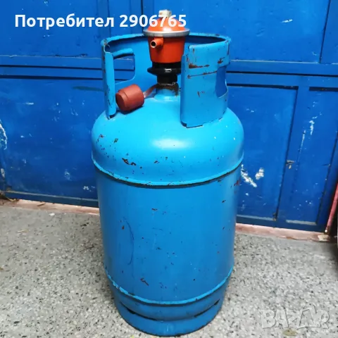 Газова бутилка 27 литра, снимка 3 - Котлони - 55484230