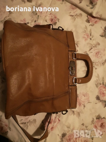 естествена кожа prada, montini, botega veneta , снимка 16 - Чанти - 54387466