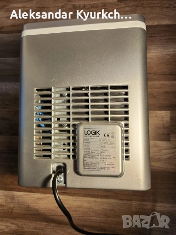 ледогенератор Logik Ice cube maker, снимка 12 - Хладилници - 54392761