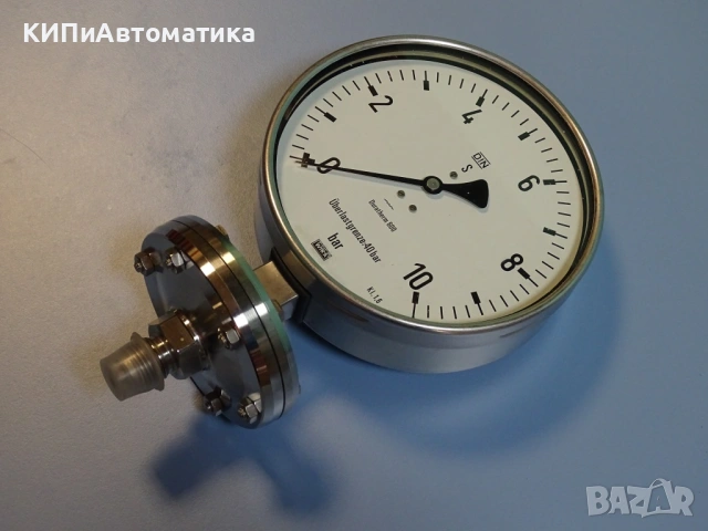 манометър Wika Duratherm 600 Ф160 0-10Bar