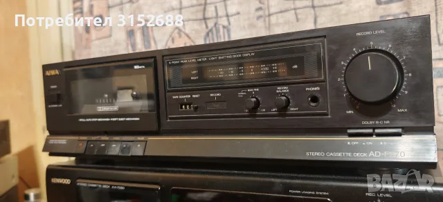Aiwa AD-F270 касетен дек, снимка 2 - Декове - 55636295