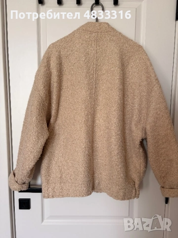 Бомбър яке Zara, снимка 4 - Якета - 54616505