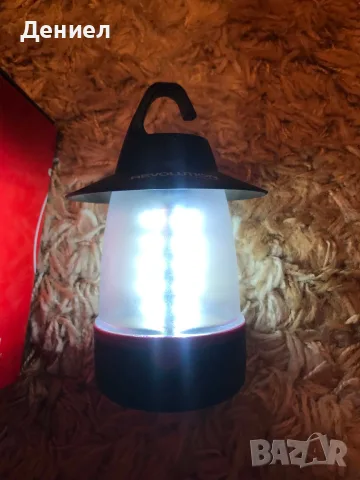 Туристическа къмпинг LED лампа със закачалка!, снимка 7 - Лед осветление - 55427132
