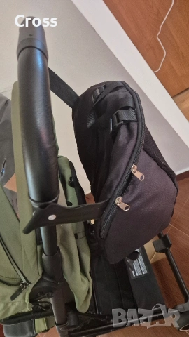 Бебешка количка Anex Air-X, снимка 5 - Детски колички - 55081058