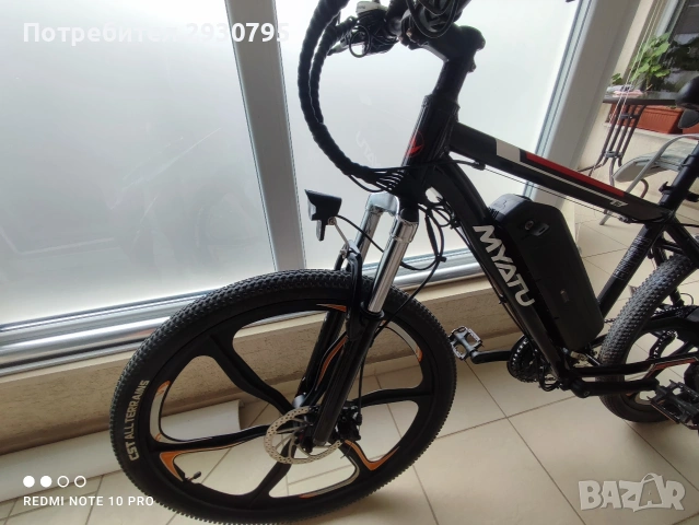 електрически велосипед 26 цола , снимка 9 - Велосипеди - 54222277