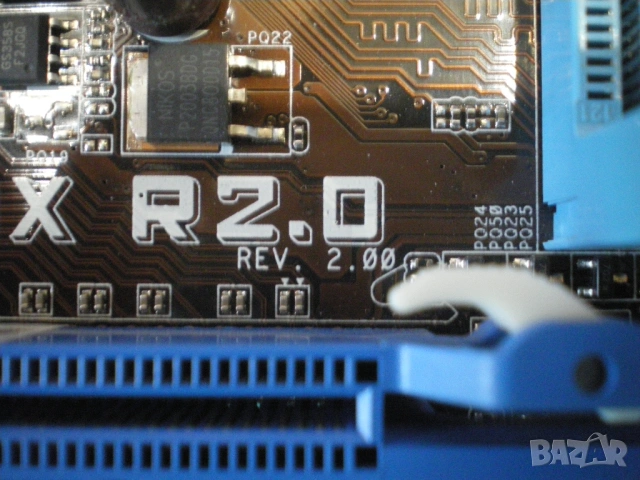 Дънна платка Asus P8H61-MX R2.0 LGA 1155, снимка 3 - Дънни платки - 54057391