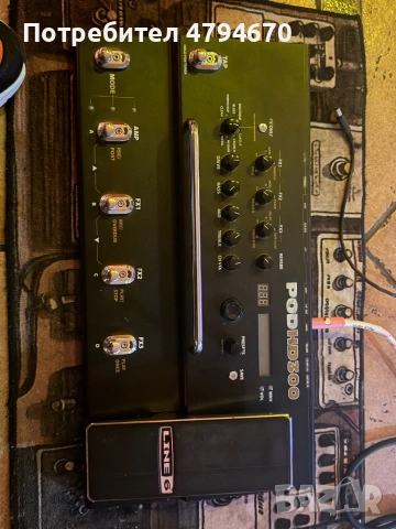 LINE 6 hd300