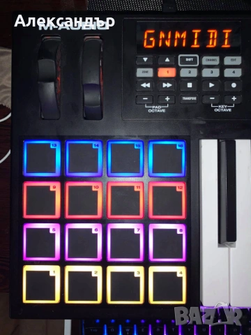 M-audio code 25 миди контролер клавиатура, снимка 9 - Синтезатори - 54739511