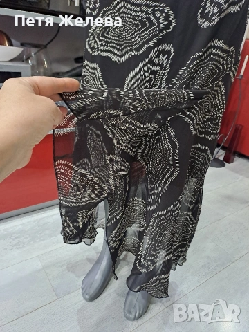 Дълга ефирна пола -(M;L), снимка 4 - Поли - 54087163