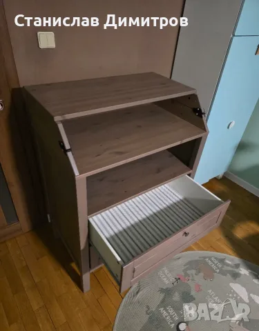 Ikea SUNDVIK маса за повиване / скрин, снимка 6 - Мебели за детската стая - 55522540
