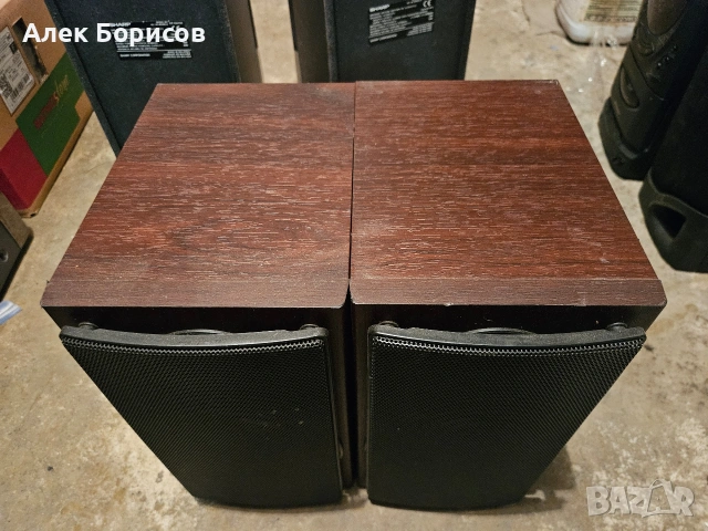 Тонколони 2 чифта SHARP, снимка 7 - Тонколони - 55042960