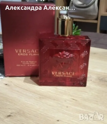 Versace Eros Flame 100 мл – Мъжки, разопакован, снимка 2 - Мъжки парфюми - 55417625