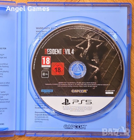 Resident Evil 4 Remake PS5 Playstation PS 5 RE4 Плейстейшън хорър, снимка 3 - Игри за PlayStation - 54443205