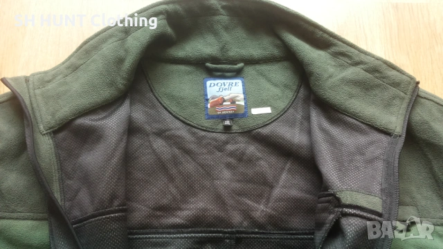 DOVREFJELL WINPROOF POLAR Jacket размер 2-3XL за лов рибол поларена горница вятърно устойчива - 2701, снимка 10 - Екипировка - 54875251