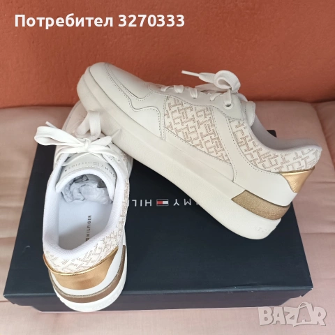 Дамски сникърси Tommy Hilfiger , снимка 6 - Маратонки - 55155255