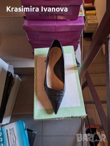 нови обувки естествена кожа 