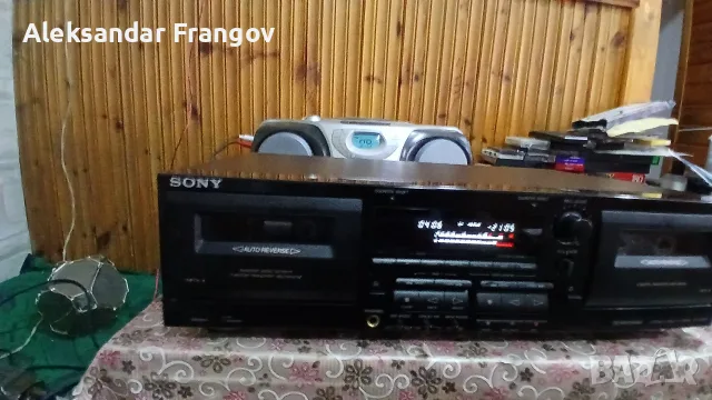 SONY TC - WR 545 двойно риверсивен дек