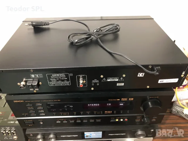Fm tuner radio Onkyo T-4310R Rds, снимка 5 - Ресийвъри, усилватели, смесителни пултове - 55644096