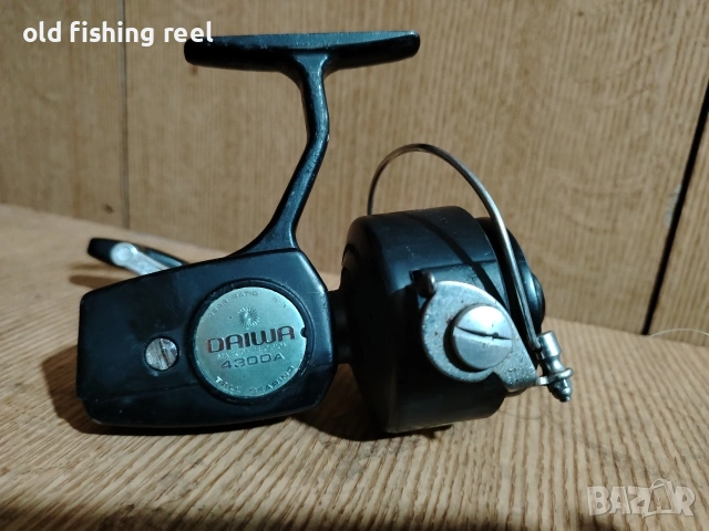 макара Daiwa 4300 A, снимка 2 - Макари - 55124735
