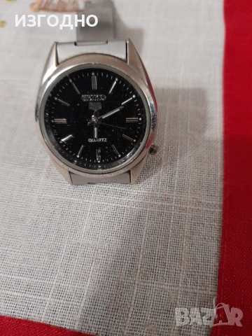 100€ ОРИГИНАЛЕН SEIKO 5 ЗАПАЗЕН