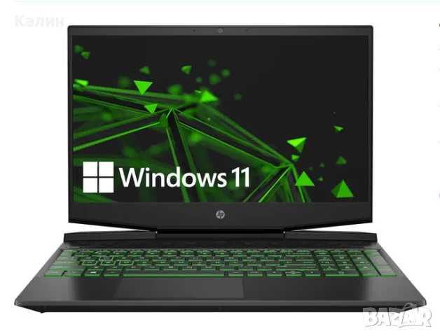 Лаптоп HP Pavilion Gaming 15-dk2009nu