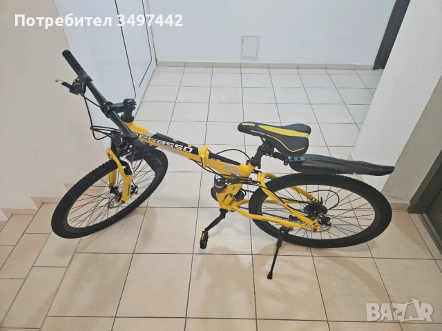 сгъваем велосипед 26 Begasso Soldier