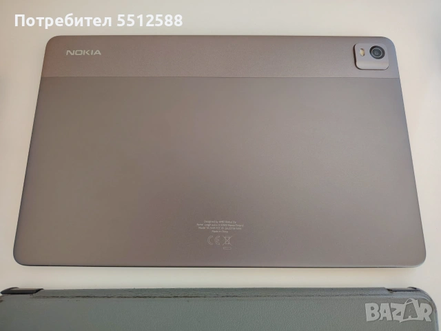С подарък! Nokia T21 Таблет - 4 GB RAM, 10.4 инча, 8200 mAh батерия, снимка 4 - Таблети - 55005420