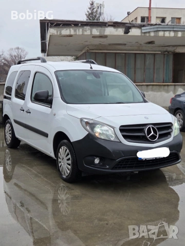 Mercedes-Benz Citan 109 Long 1.5 CDI, снимка 3 - Автомобили и джипове - 53958651