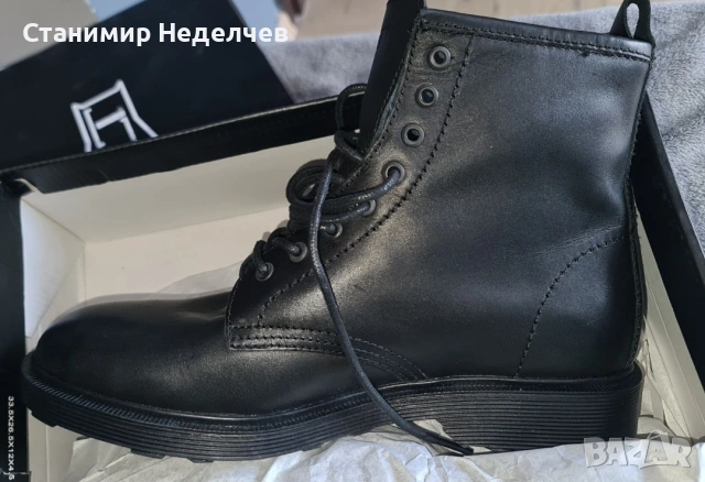 Кожени боти CULT, снимка 5 - Мъжки боти - 54988755