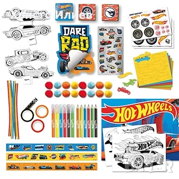 Детски творчески комплект Bladez Hot Wheels Mega Bus 250 части, снимка 15 - Рисуване и оцветяване - 52762245