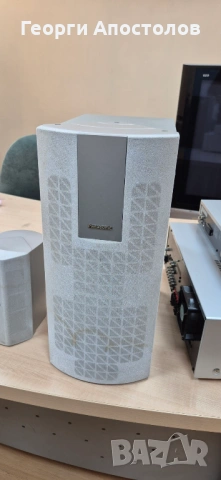 Продавам домашно кино 5.1 Panasonic SB-AFC280+SB-W280 /само толколони/ - 110 евро, снимка 10 - Тонколони - 54061657