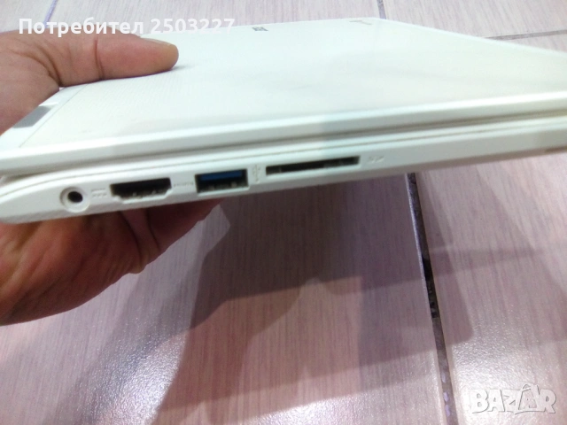 Acer ChromeBook 11 CB3-131-C8D2 11.6″ – Celeron 2.16GHz 2GB Ram 16GB eMMC, снимка 9 - Лаптопи за дома - 54577412