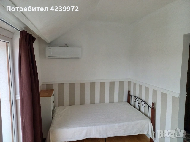 Здраво метално легло с нов матрак 190/ 140 