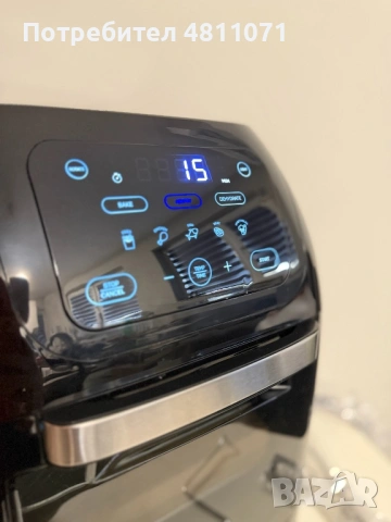 Еър фраер Chefman Multifunctional Air Fryer+, снимка 5 - Фритюрници - 54346633