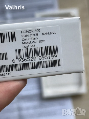 Honor 600 512GB / КАТО НОВ / 3г. ГАРАНЦИЯ, снимка 4 - Други - 55176163