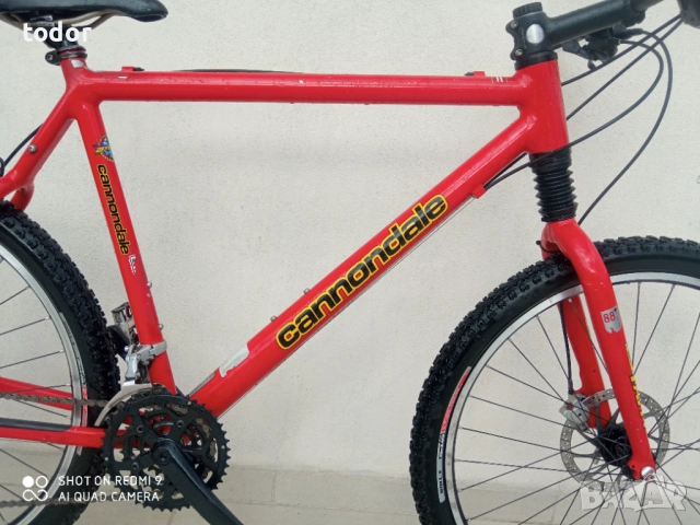 алуминиев велосипед cannondale 26, снимка 10 - Велосипеди - 54513713