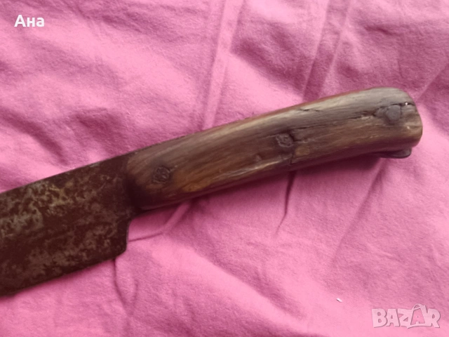 Стар нож, каракулак , акулак, кама , снимка 4 - Антикварни и старинни предмети - 54025450