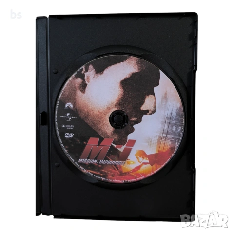 Невъзможна мисия DVD -R с Том Круз (бг аудио), снимка 4 - DVD филми - 54070313