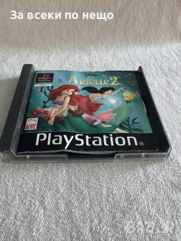 Disney's Arielle 2 , игра за playstation 1 ps1 плейстейшън 1, снимка 2 - Игри за PlayStation - 55387680