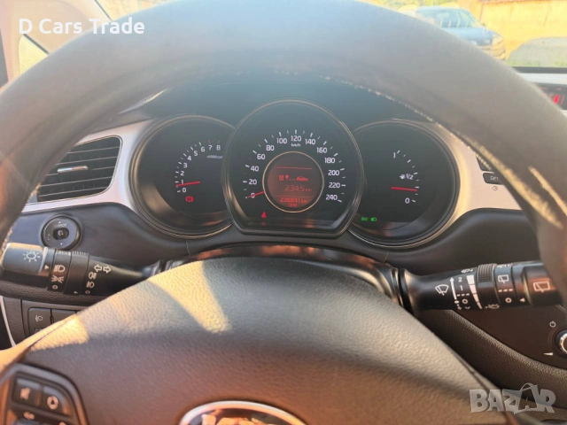 KIA CEED 2013г 1.4 100кс Бензин+Газ BRC EURO 5, снимка 8 - Автомобили и джипове - 54786358