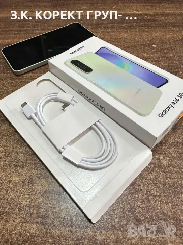 Samsung Galaxy A36 5G 256GB / 8GB RAM – Чисто нов, снимка 3 - Samsung - 55361862