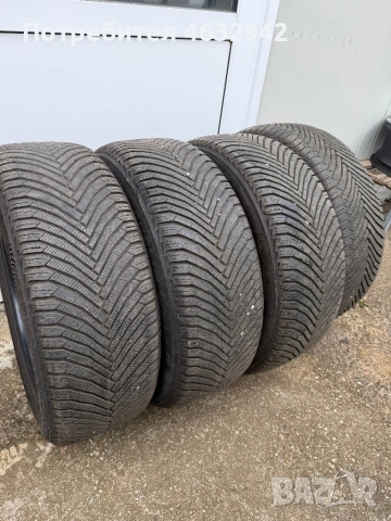 Michelin Alpin 7 235 50 19 DOT 24, снимка 2 - Гуми и джанти - 54167909